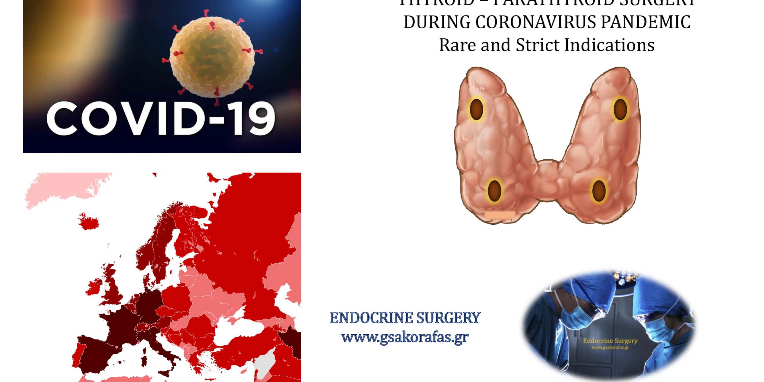 Thyroidectomy-parathyroidectomy: strict indications during coronavirus pandemic