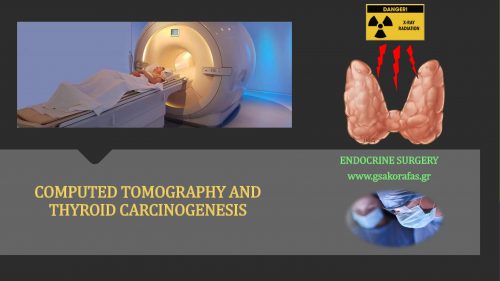 Computed Tomography And Thyroid Carcinogenesis