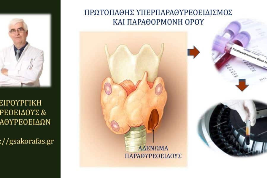 Υπερπαραθυρεοειδισμός-παραθορμόνη ορού