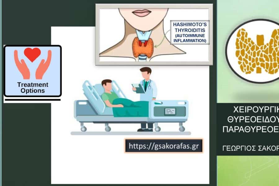 Θυρεοειδίτιδα Hashimoto – (B) Πώς τίθεται η διάγνωση? Ποια είναι η θεραπεία?