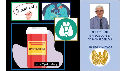 Θυρεοειδεκτομή και ρύθμιση θυρεοειδούς 