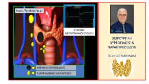 Φωνή Και Θυρεοειδεκτομή Με Ταυτόχρονο Λεμφαδενικό Για Καθαρισμό Τραχήλου– Συνεχής Παρακολούθηση Φωνητικής Λειτουργίας Στη Διάρκεια Της Επέμβασης - Υπερηχογραφικά Ευρήματα Ασθενούς