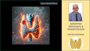 Σχηματική απεικόνιση των ευρημάτων στο αρχικό υπερηχογράφημα - δεν περιγράφονται ύποπτοι ή παθολογικοί λεμφαδένες