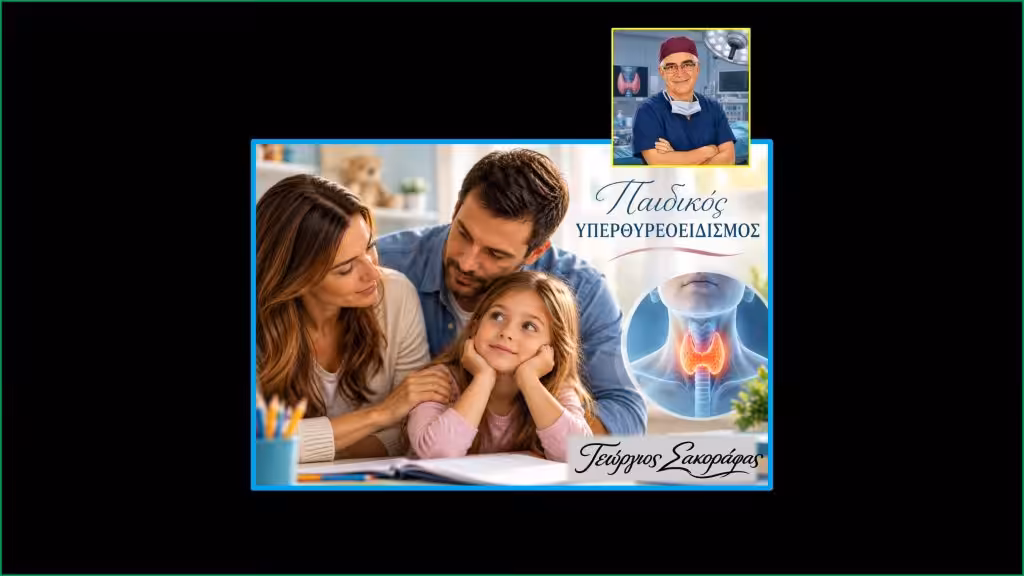 Home Υπερθυρεοειδισμός Στα Παιδιά: 7 Συμπτώματα Που Δεν Πρέπει Να Αγνοούν Οι Γονείς